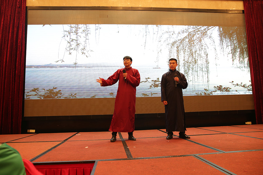 2017科恩人，新起點(diǎn)、新高度主題年會(huì )