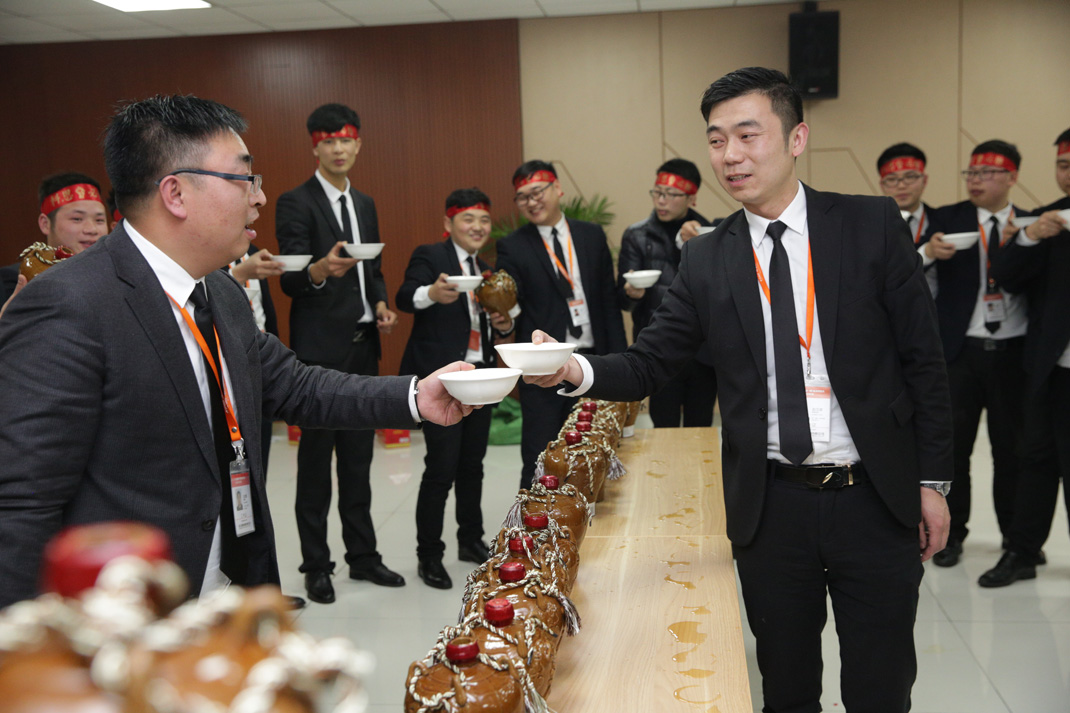 八年磨礪，劍指17——科恩電器2017年誓師大會(huì )隆重舉行