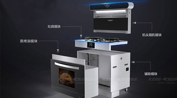 新技術(shù)、新工藝！科恩電器以安全為基礎，用心打造現代智能廚房！
