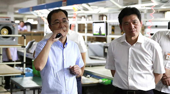 “市長(cháng)直通車(chē)”暨數字化建設現場(chǎng)交流會(huì )在十大品牌科恩集成灶舉行