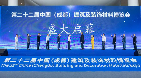 現場(chǎng)直擊|科恩第二十二屆中國成都建筑及裝飾材料博覽會(huì )！