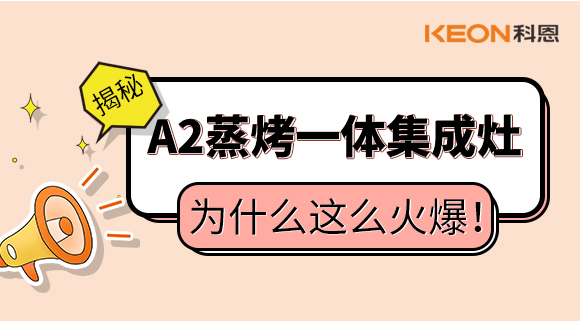 揭秘！蒸烤一體集成灶為什么這么火爆！