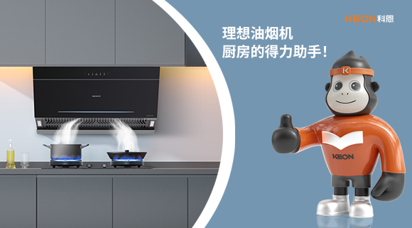 理想油煙機：廚房的得力助手！