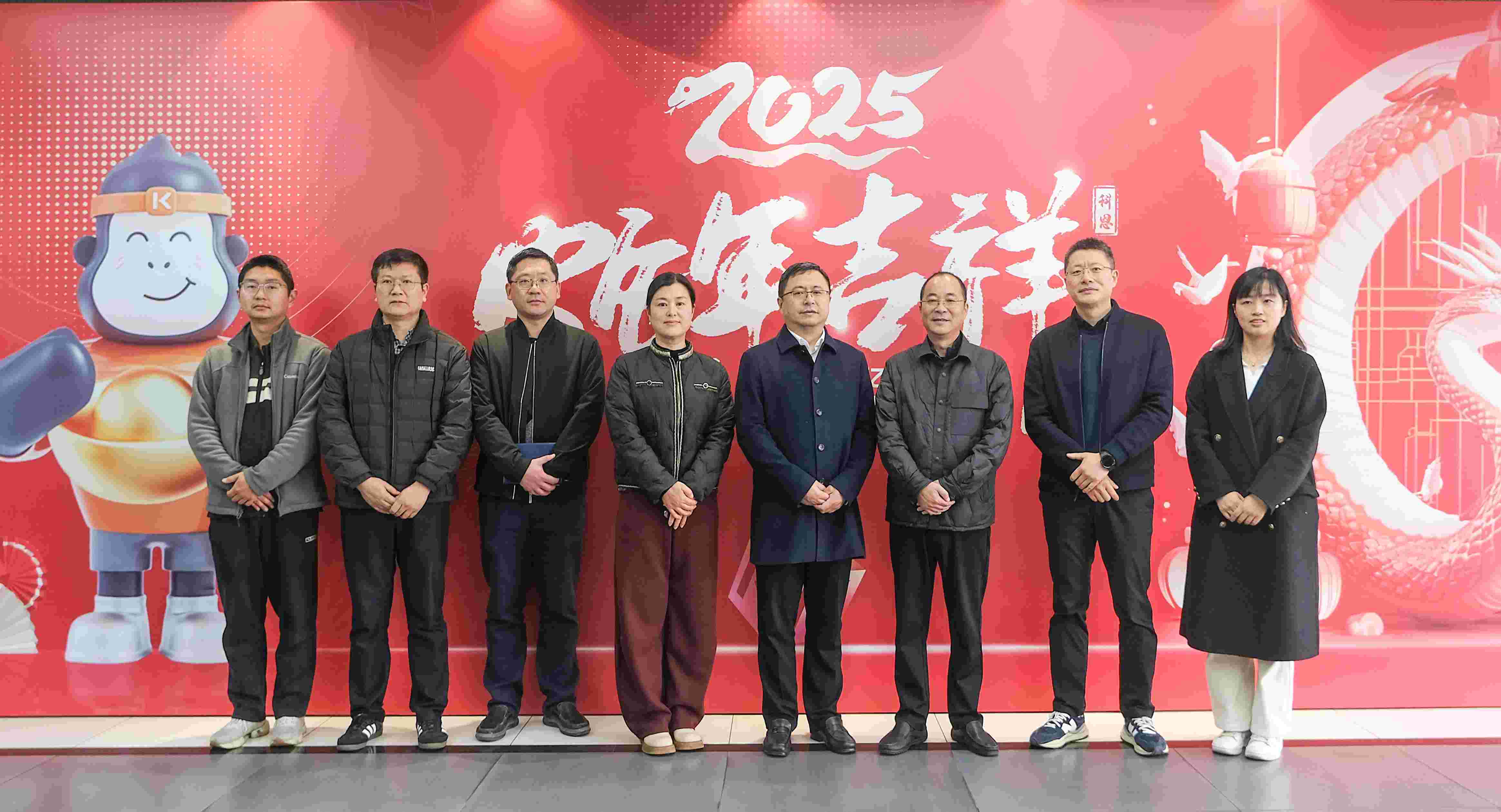 紹興市環(huán)保局、農業(yè)局及嵊州市相關(guān)領(lǐng)導蒞臨科恩調研指導！